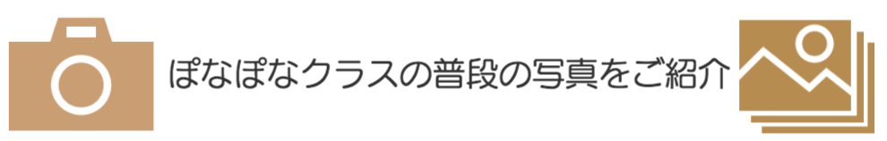 ぽなぽな普段の様子の写真ギャラリーバナー